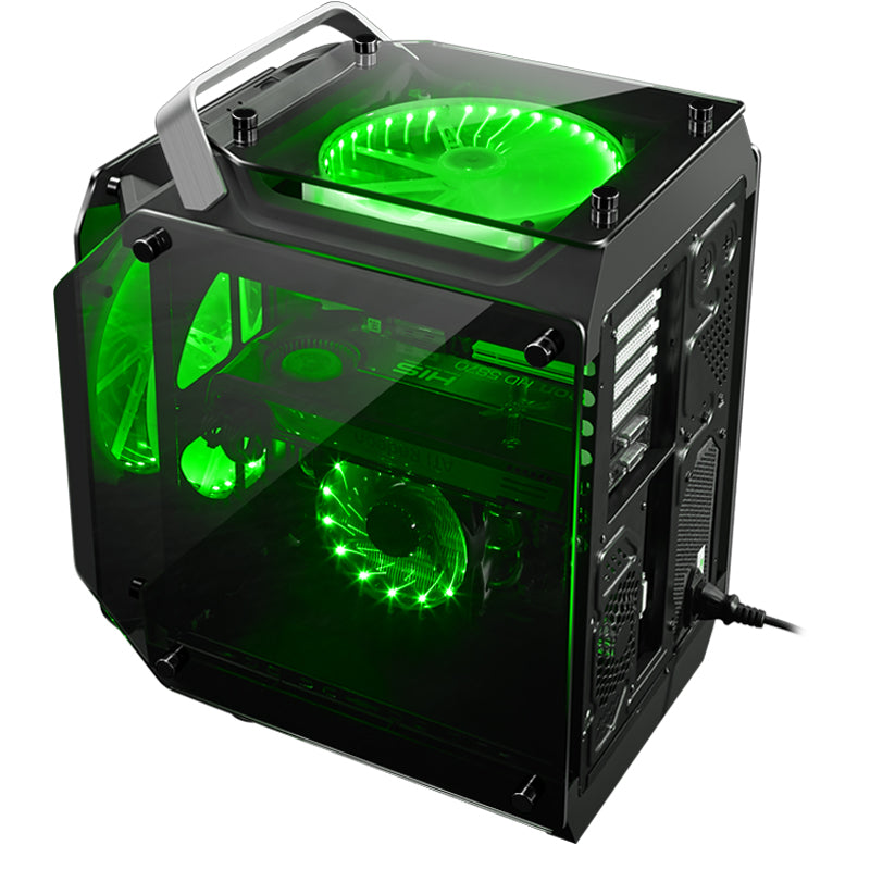 Tempered Glass ATX Computer Case