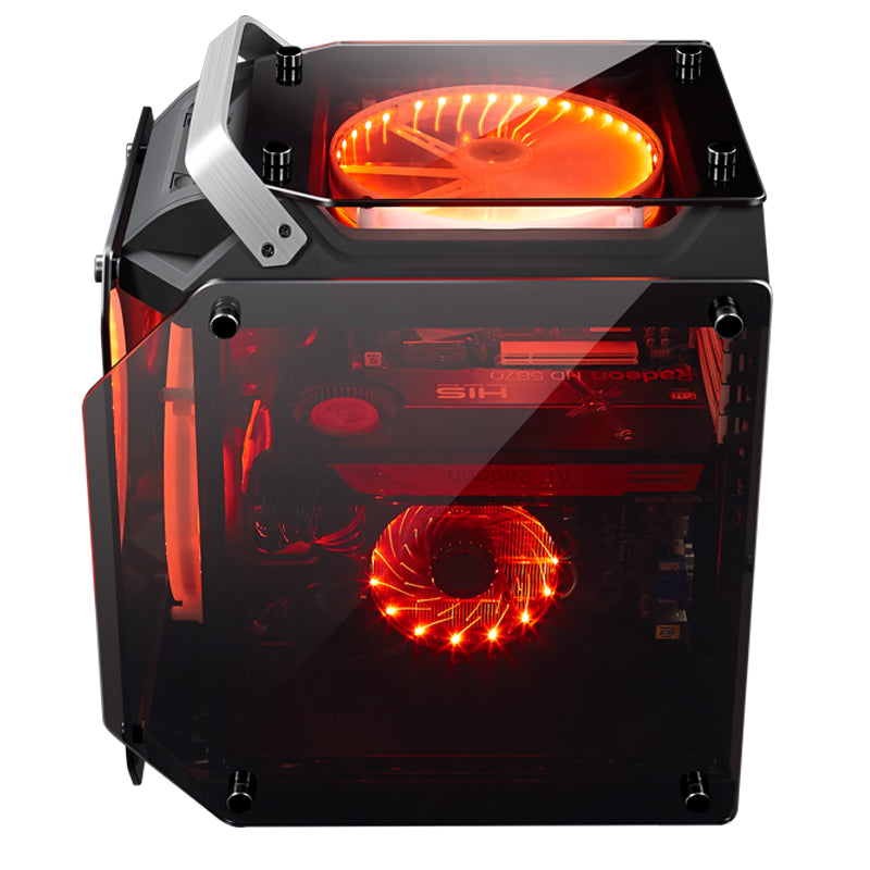 Tempered Glass ATX Computer Case