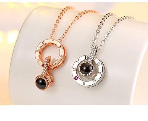 Love Projection Pendant Necklace