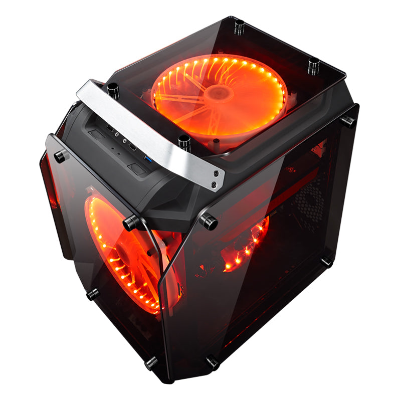 Tempered Glass ATX Computer Case