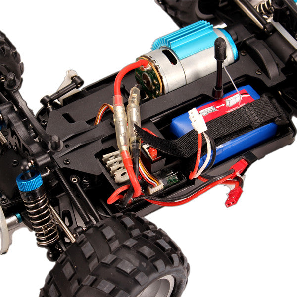 Wltoys 4WD Remote Control Monster Truck